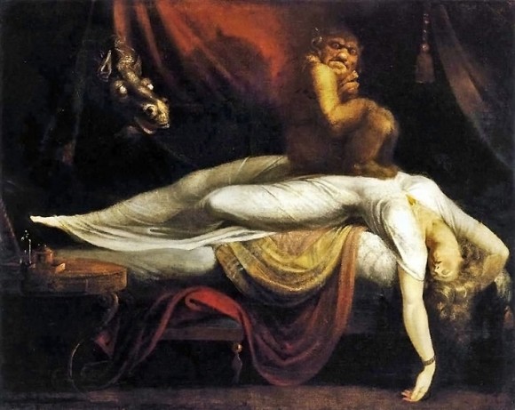 Fuseli Sleep Paralysis and Horror s Master Image The Teeming Brain